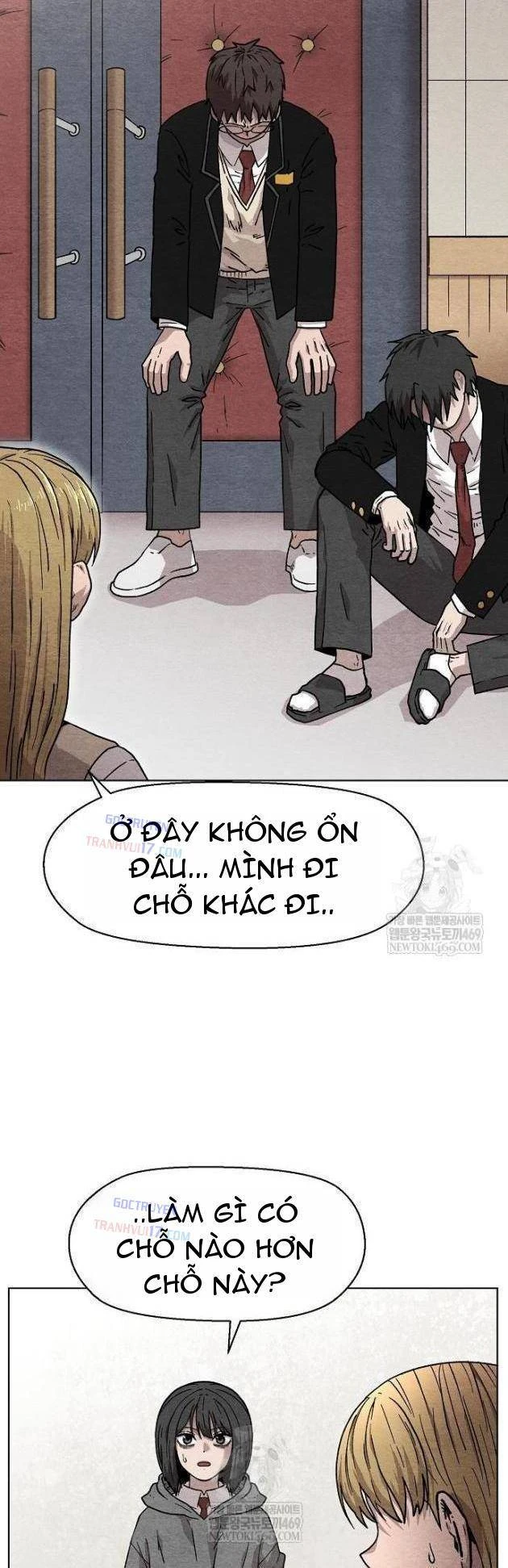 Tiếng Gầm Gừ Chapter 10 - Trang 18