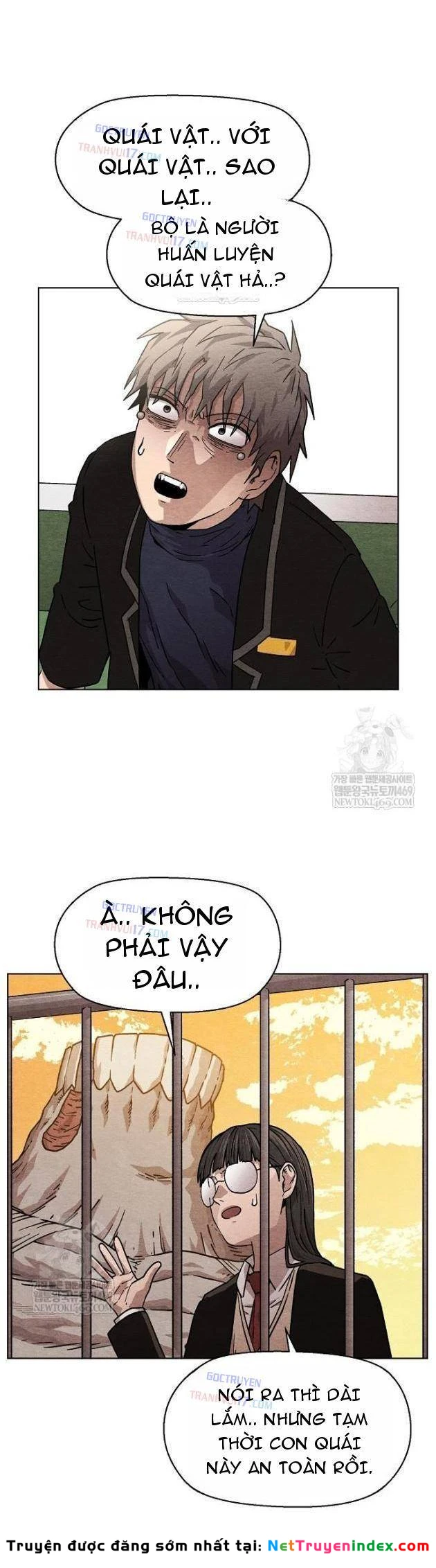 Tiếng Gầm Gừ Chapter 10 - Trang 48