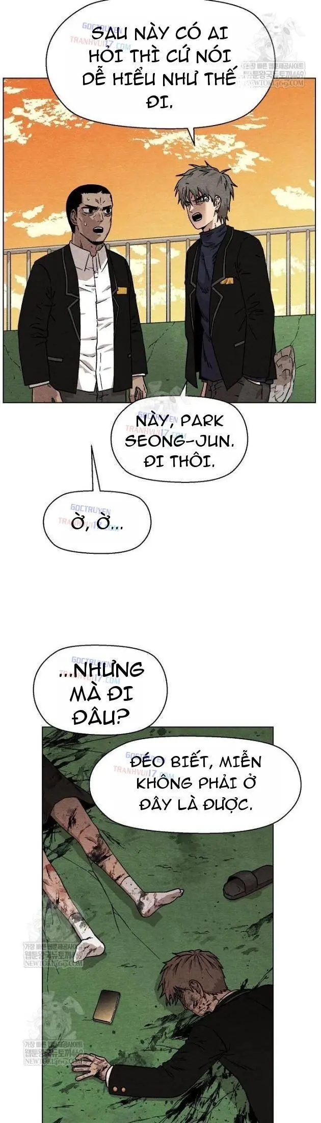 Tiếng Gầm Gừ Chapter 11 - Trang 10