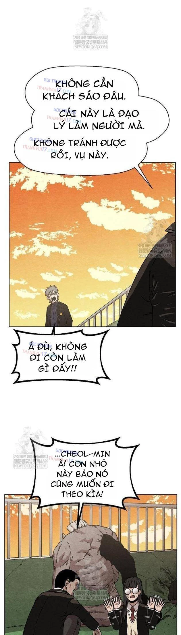 Tiếng Gầm Gừ Chapter 11 - Trang 18