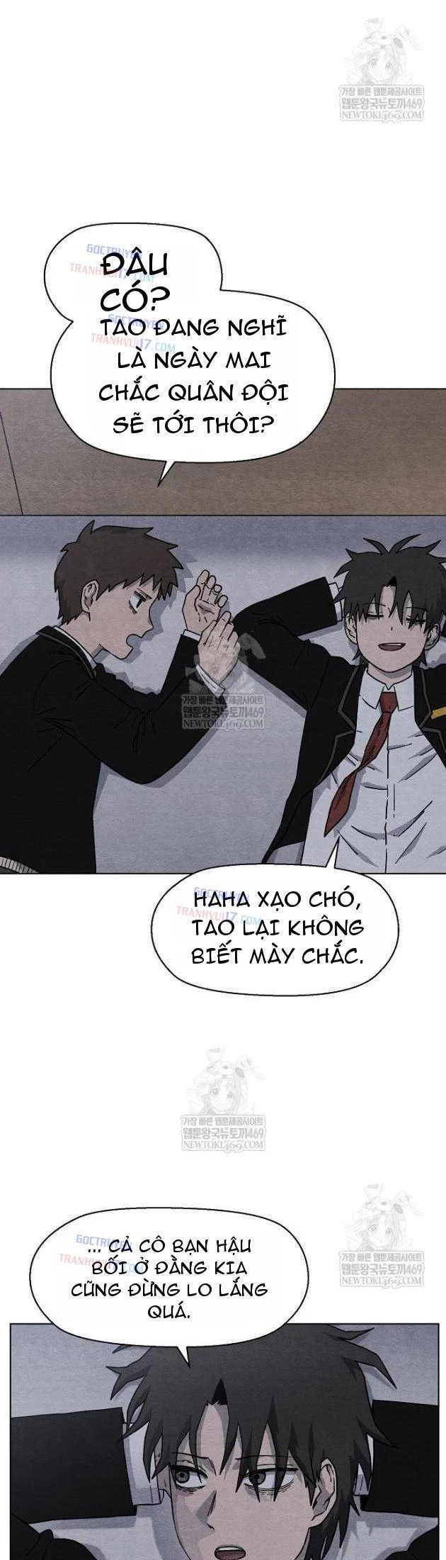 Tiếng Gầm Gừ Chapter 11 - Trang 40