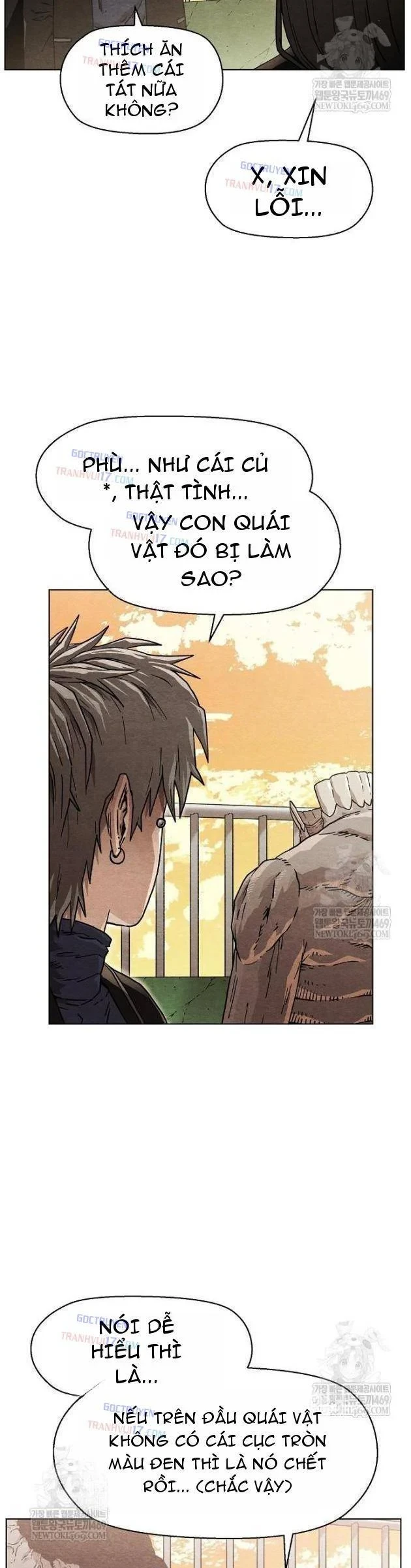 Tiếng Gầm Gừ Chapter 11 - Trang 8