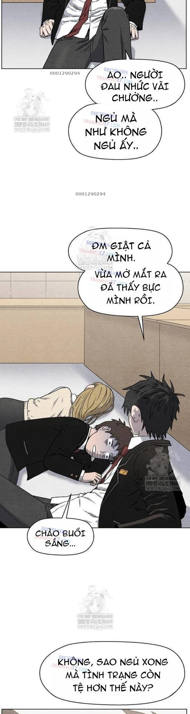 Tiếng Gầm Gừ Chapter 12 - Trang 12