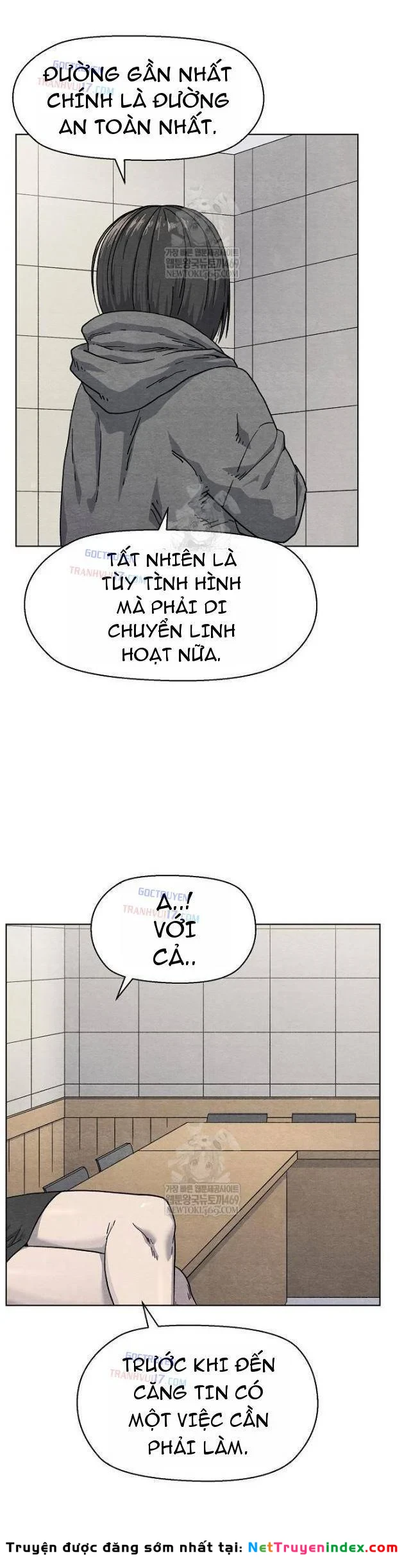 Tiếng Gầm Gừ Chapter 12 - Trang 24