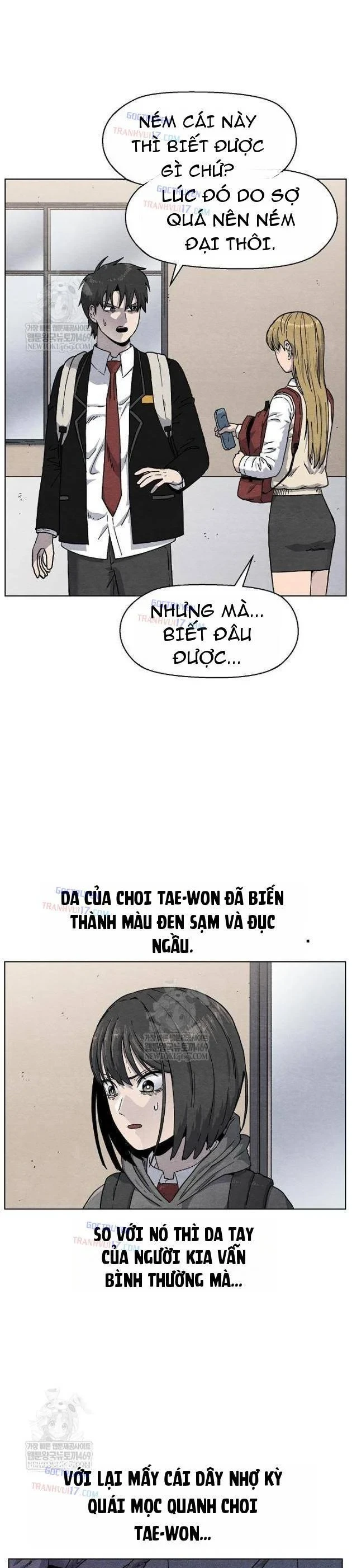 Tiếng Gầm Gừ Chapter 13 - Trang 10