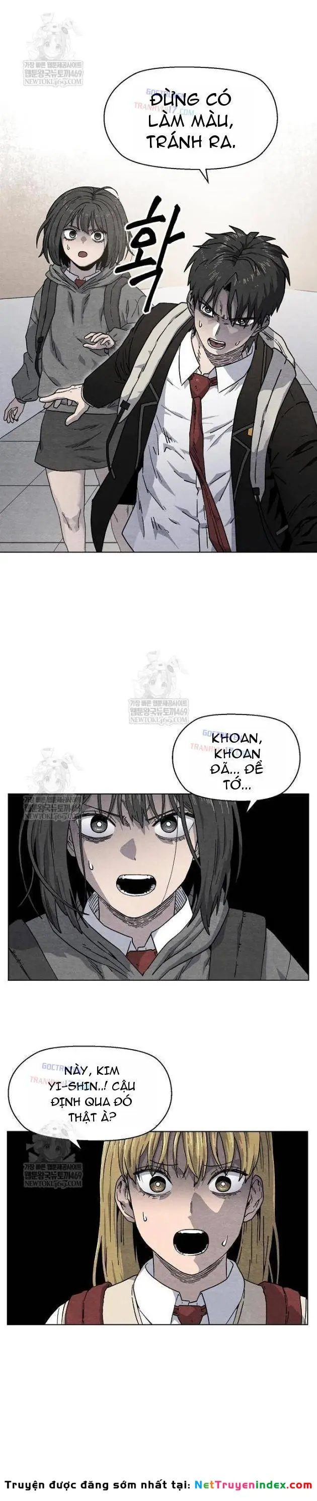 Tiếng Gầm Gừ Chapter 13 - Trang 14
