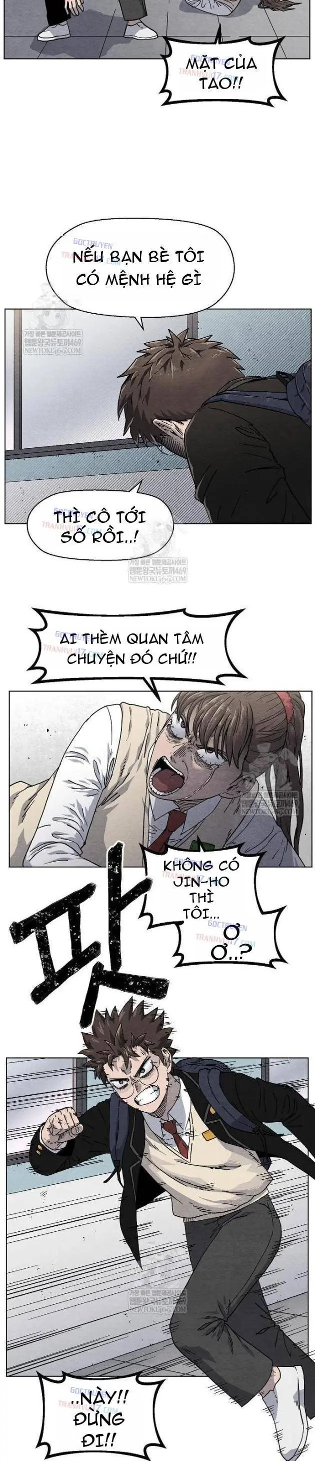 Tiếng Gầm Gừ Chapter 13 - Trang 4
