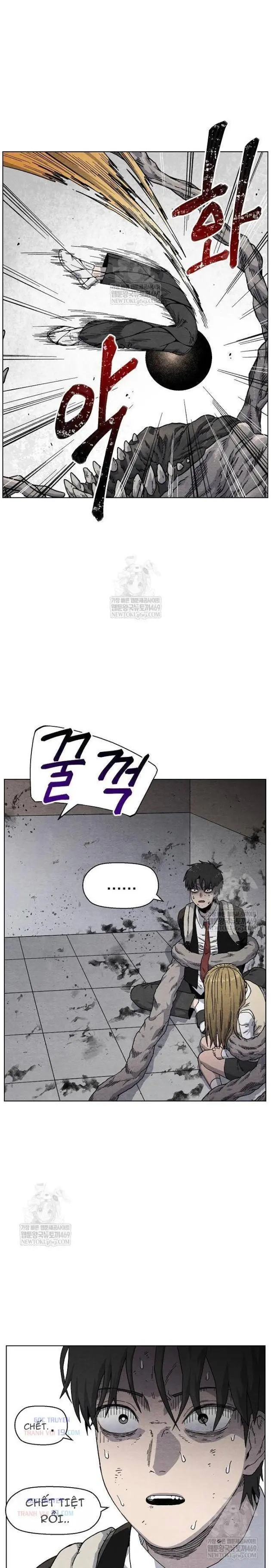 Tiếng Gầm Gừ Chapter 14 - Trang 10