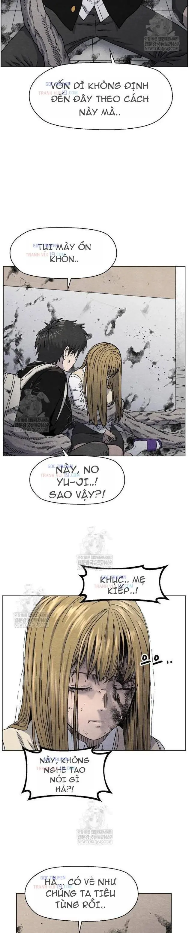 Tiếng Gầm Gừ Chapter 14 - Trang 5