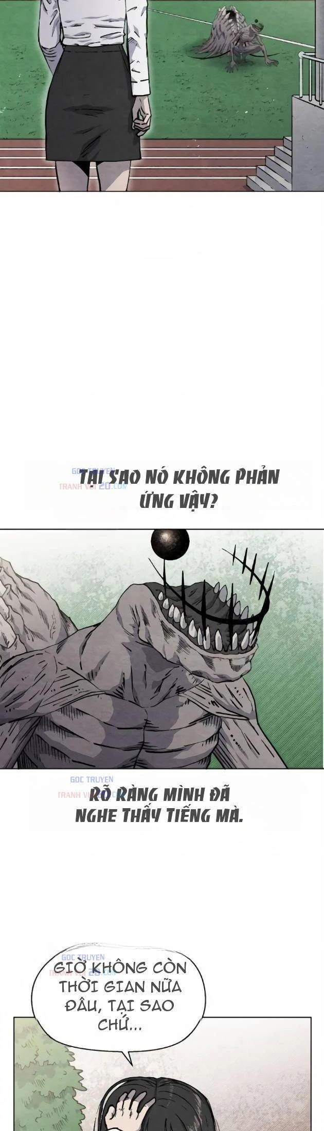 Tiếng Gầm Gừ Chapter 15 - Trang 6
