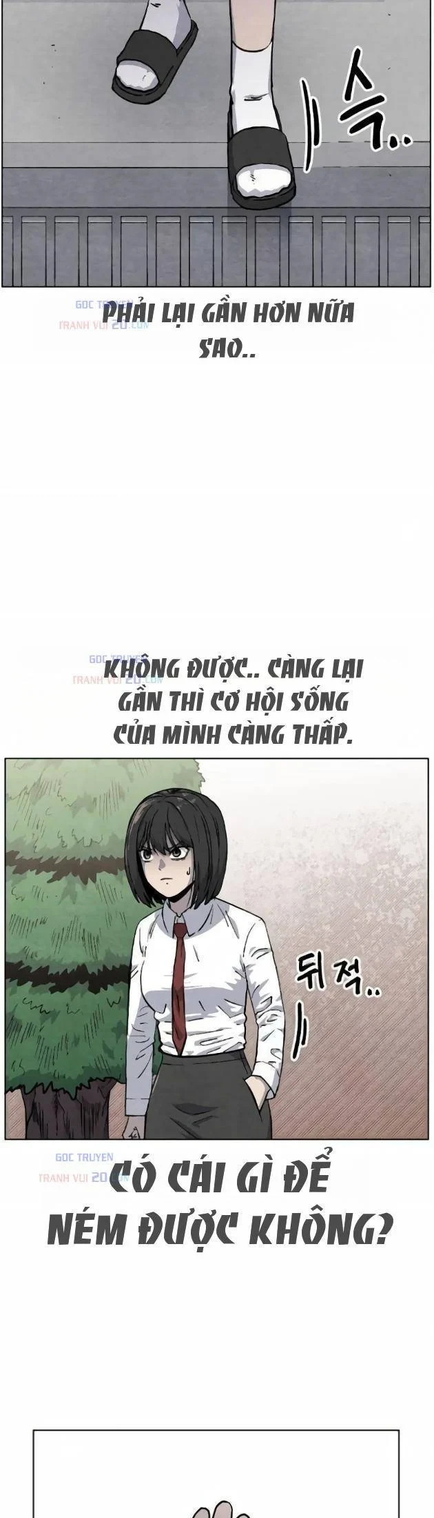 Tiếng Gầm Gừ Chapter 15 - Trang 8