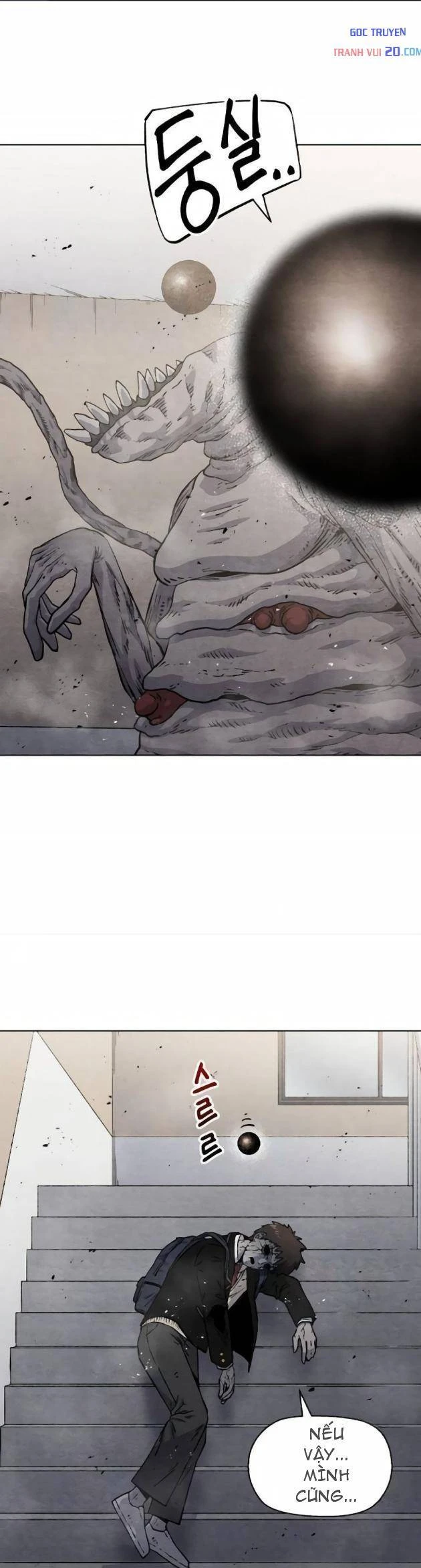 Tiếng Gầm Gừ Chapter 16 - Trang 8