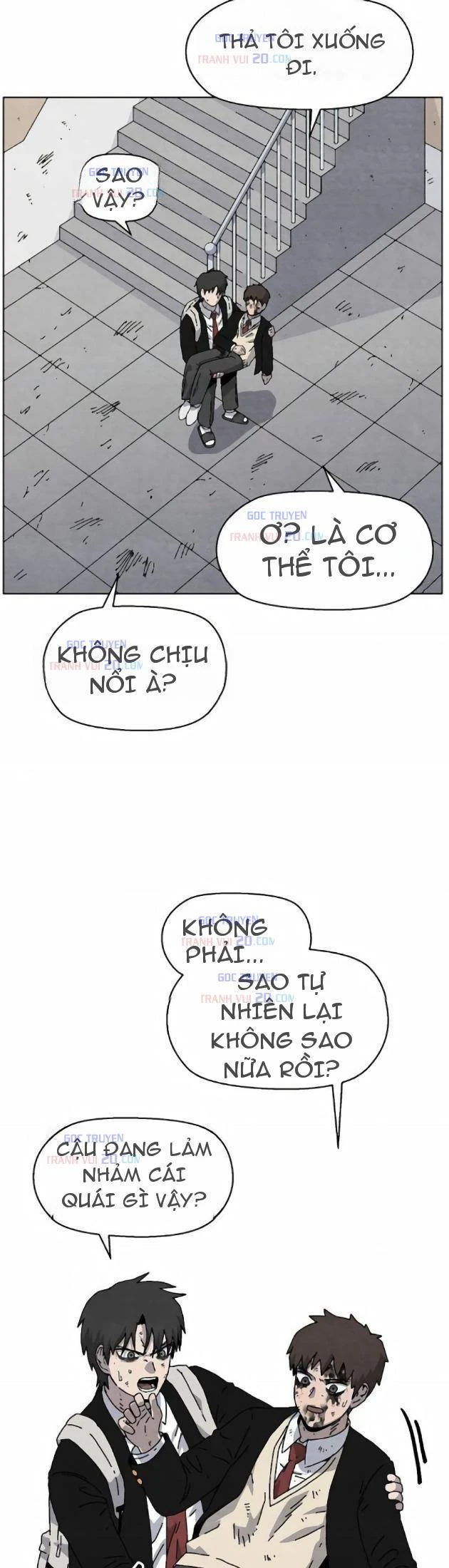 Tiếng Gầm Gừ Chapter 18 - Trang 38