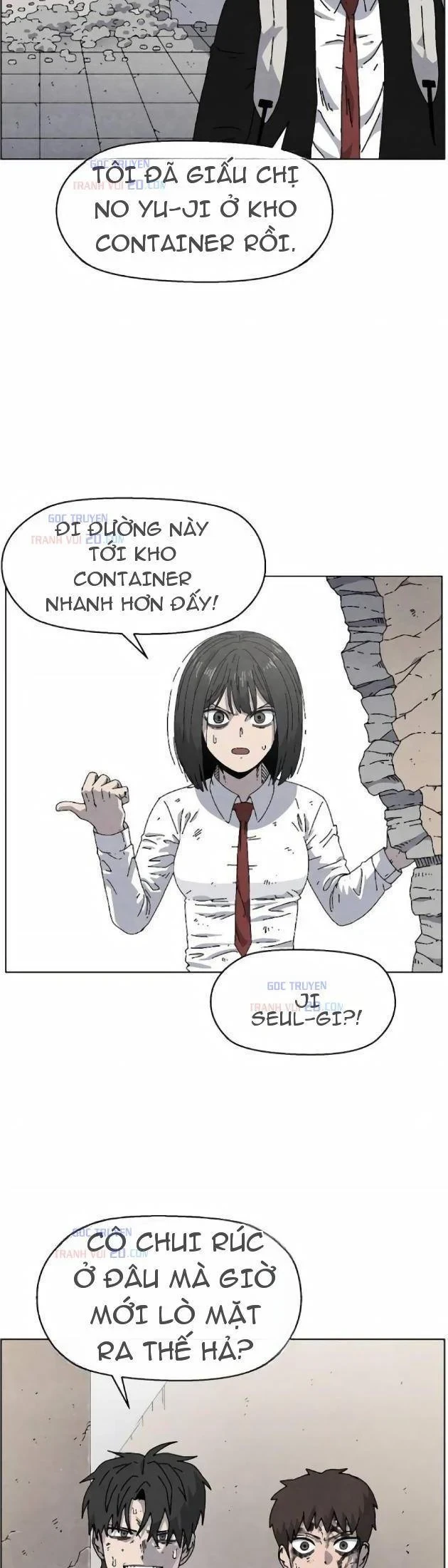 Tiếng Gầm Gừ Chapter 18 - Trang 42