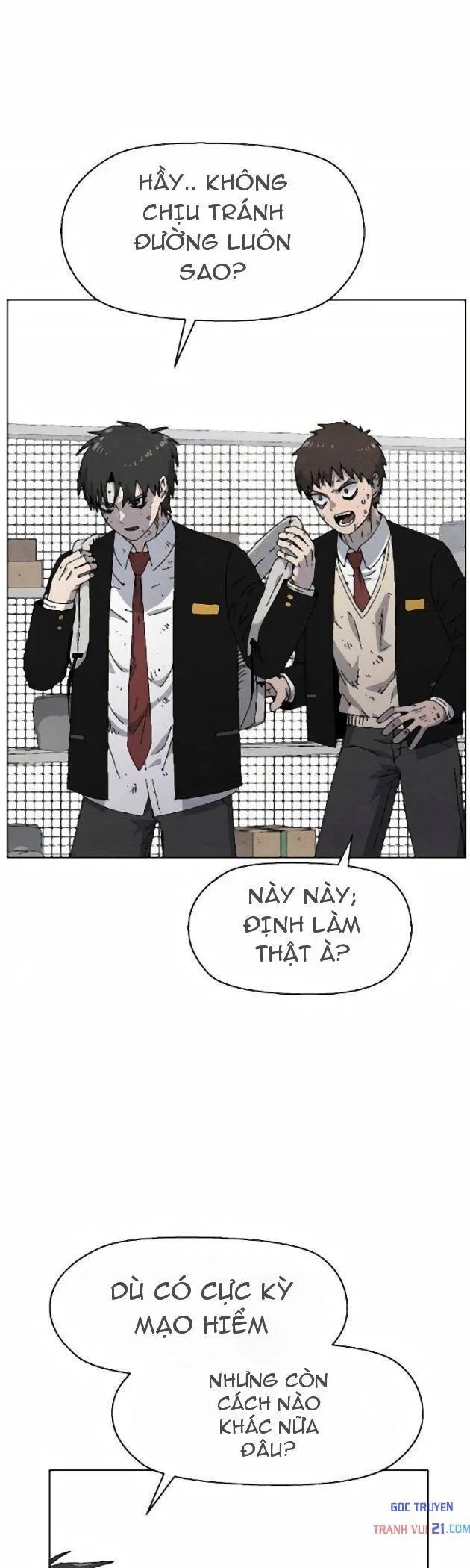 Tiếng Gầm Gừ Chapter 20 - Trang 10