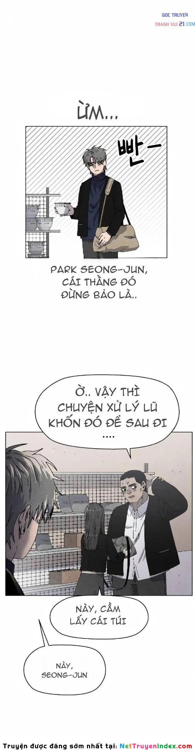 Tiếng Gầm Gừ Chapter 20 - Trang 5