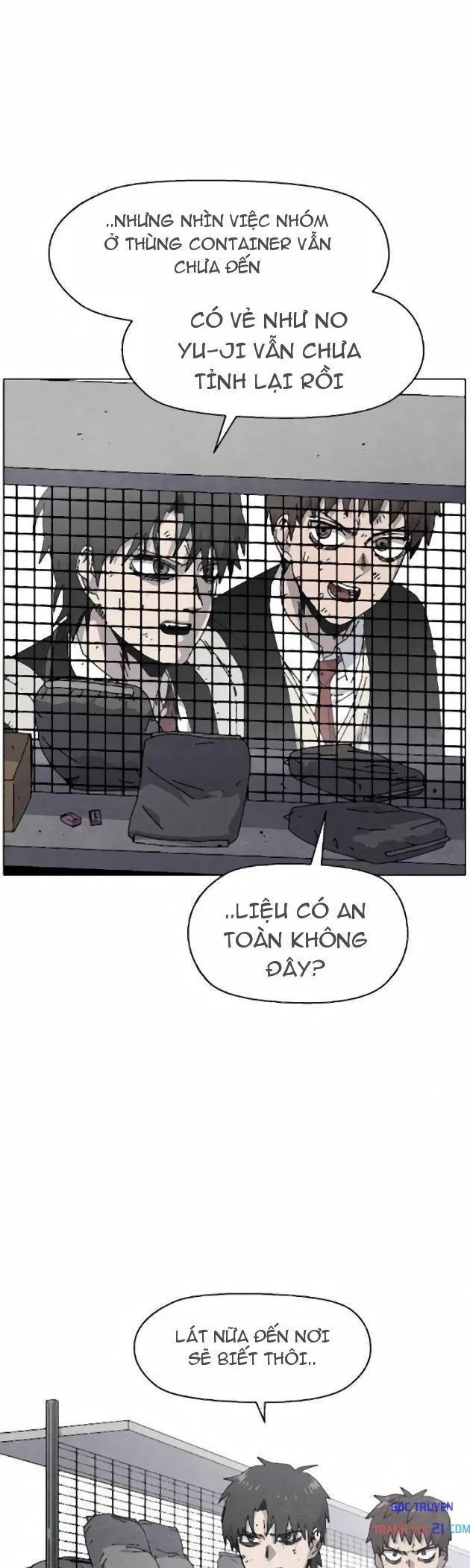 Tiếng Gầm Gừ Chapter 20 - Trang 8