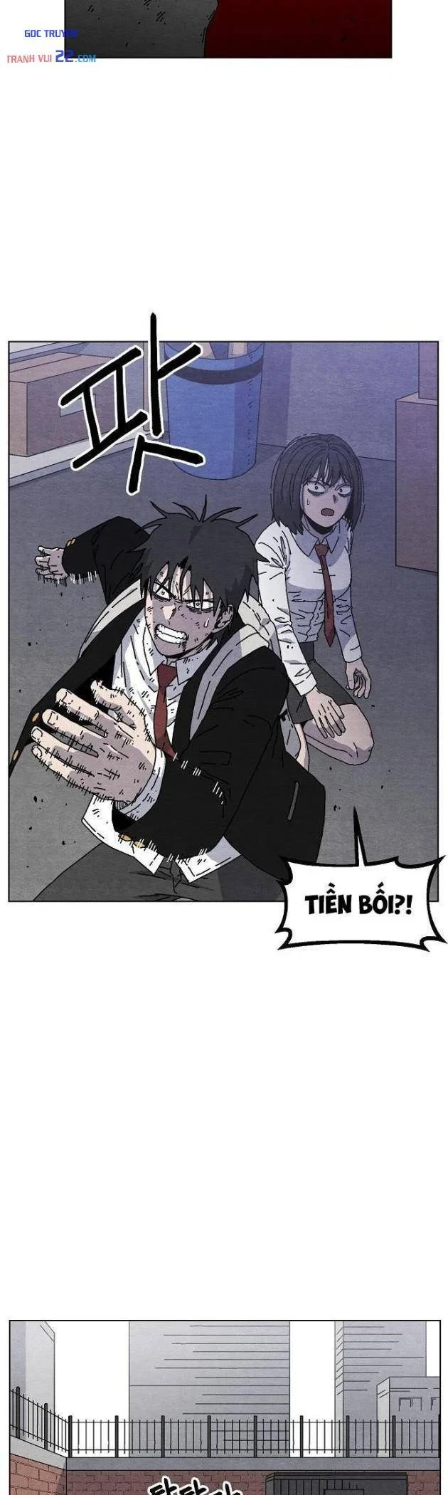 Tiếng Gầm Gừ Chapter 21 - Trang 40