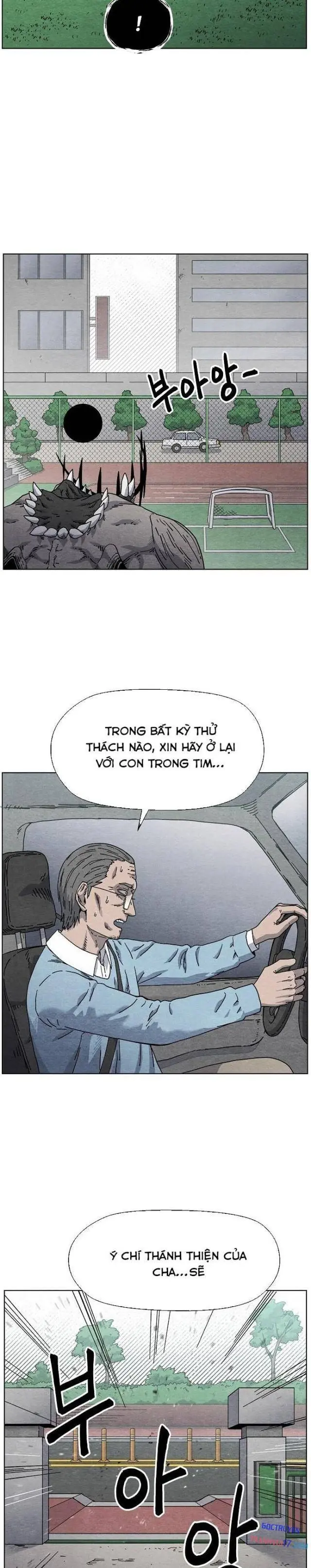 Tiếng Gầm Gừ Chapter 6 - Trang 11