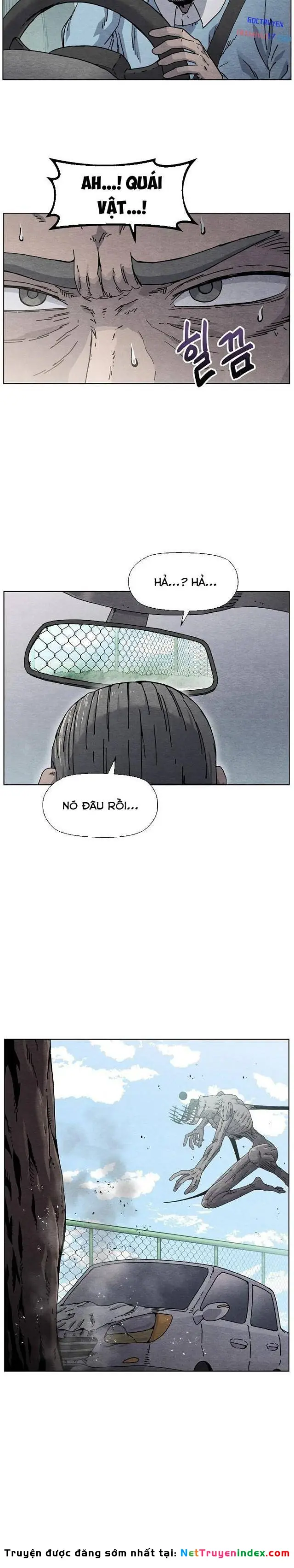Tiếng Gầm Gừ Chapter 6 - Trang 14