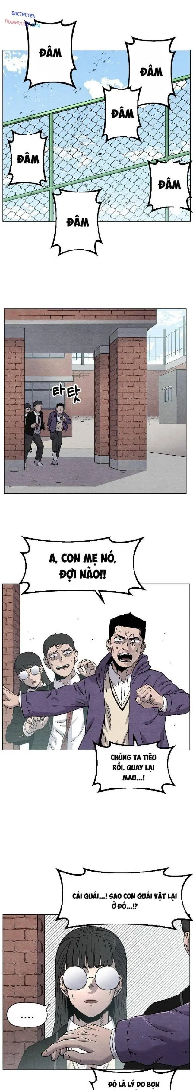 Tiếng Gầm Gừ Chapter 6 - Trang 16