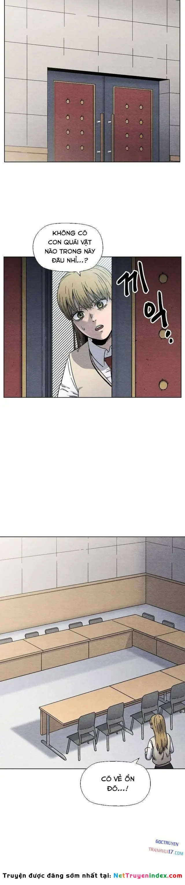 Tiếng Gầm Gừ Chapter 6 - Trang 19