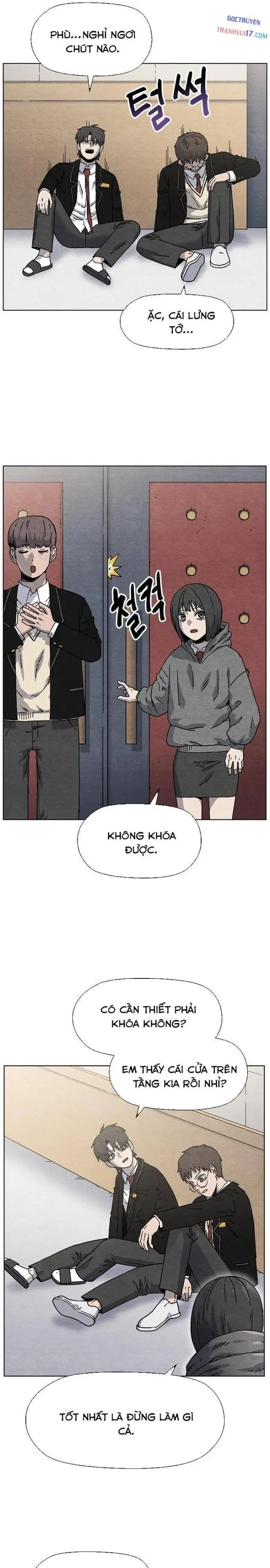 Tiếng Gầm Gừ Chapter 6 - Trang 20