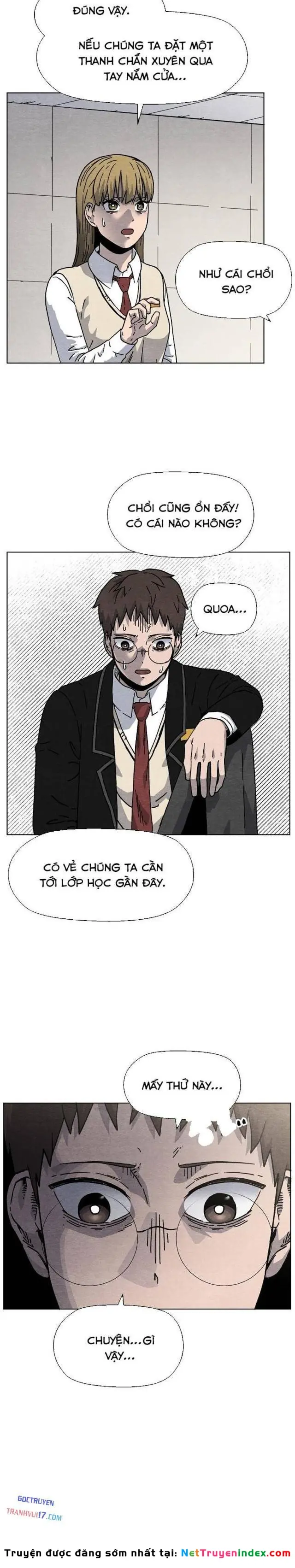 Tiếng Gầm Gừ Chapter 6 - Trang 21
