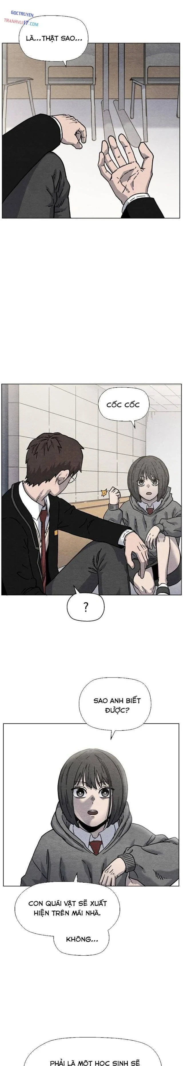 Tiếng Gầm Gừ Chapter 6 - Trang 22
