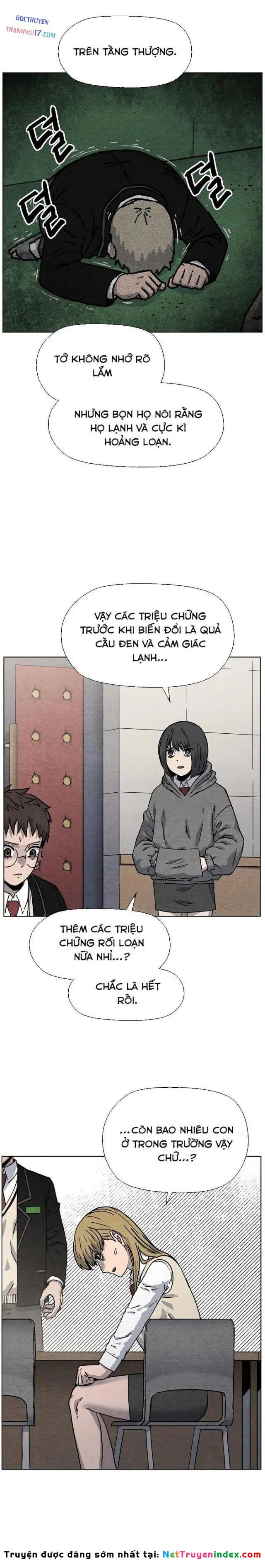 Tiếng Gầm Gừ Chapter 6 - Trang 26