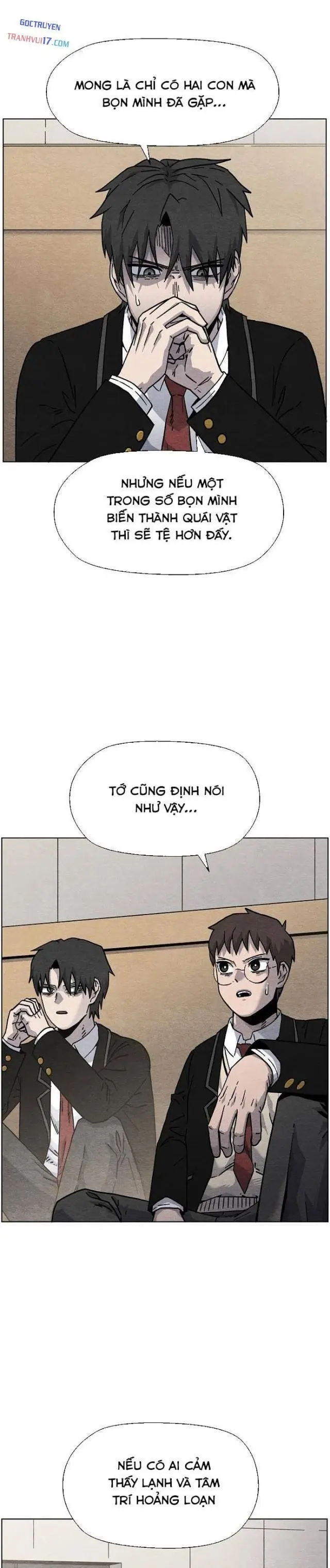 Tiếng Gầm Gừ Chapter 6 - Trang 27