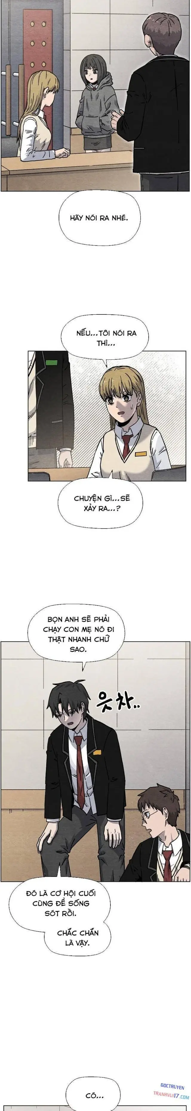 Tiếng Gầm Gừ Chapter 6 - Trang 28