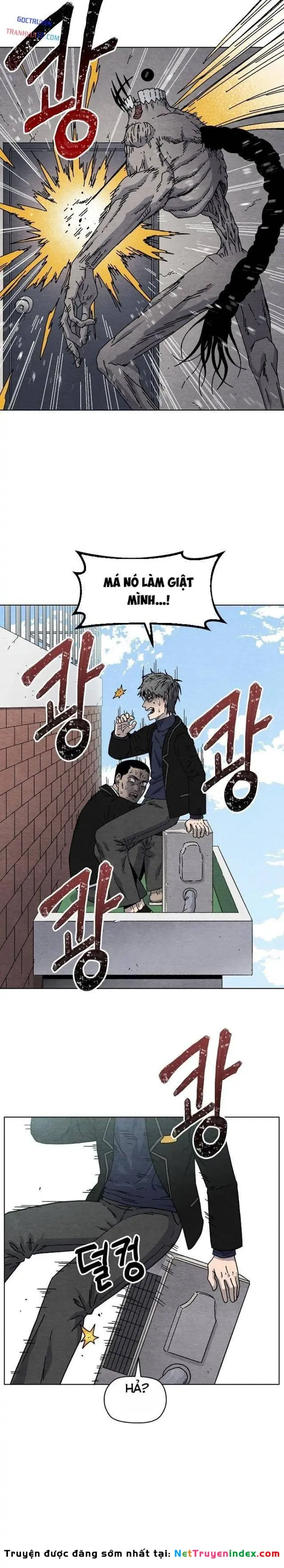 Tiếng Gầm Gừ Chapter 6 - Trang 4
