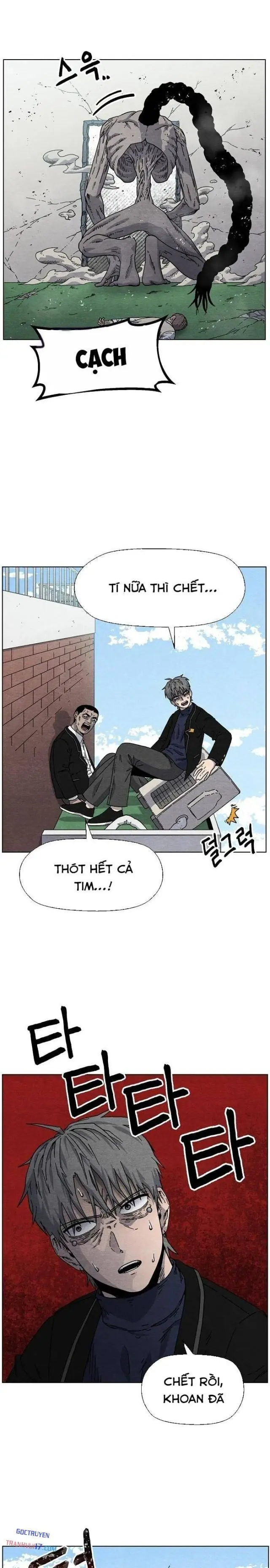Tiếng Gầm Gừ Chapter 6 - Trang 5