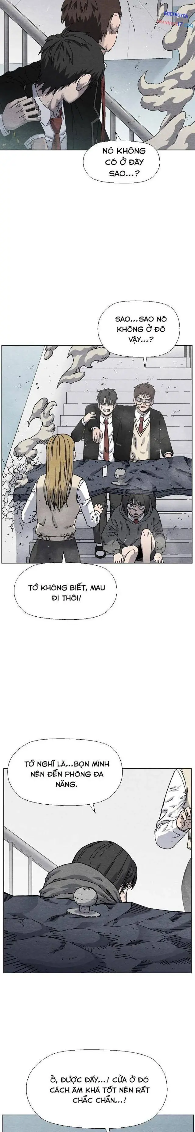 Tiếng Gầm Gừ Chapter 6 - Trang 8
