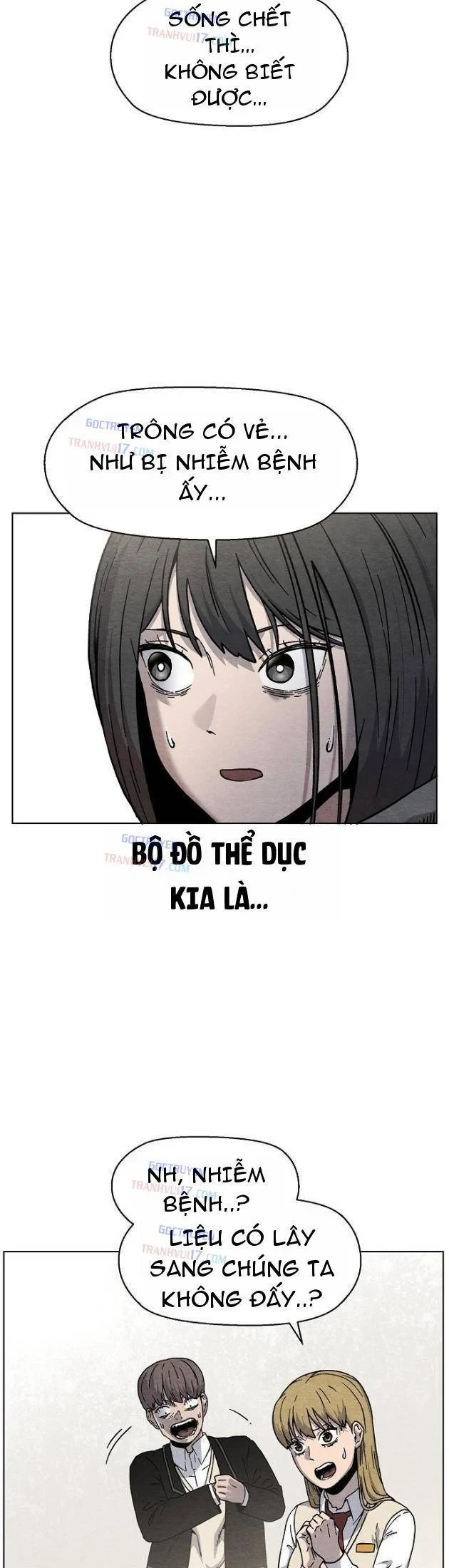Tiếng Gầm Gừ Chapter 7 - Trang 18