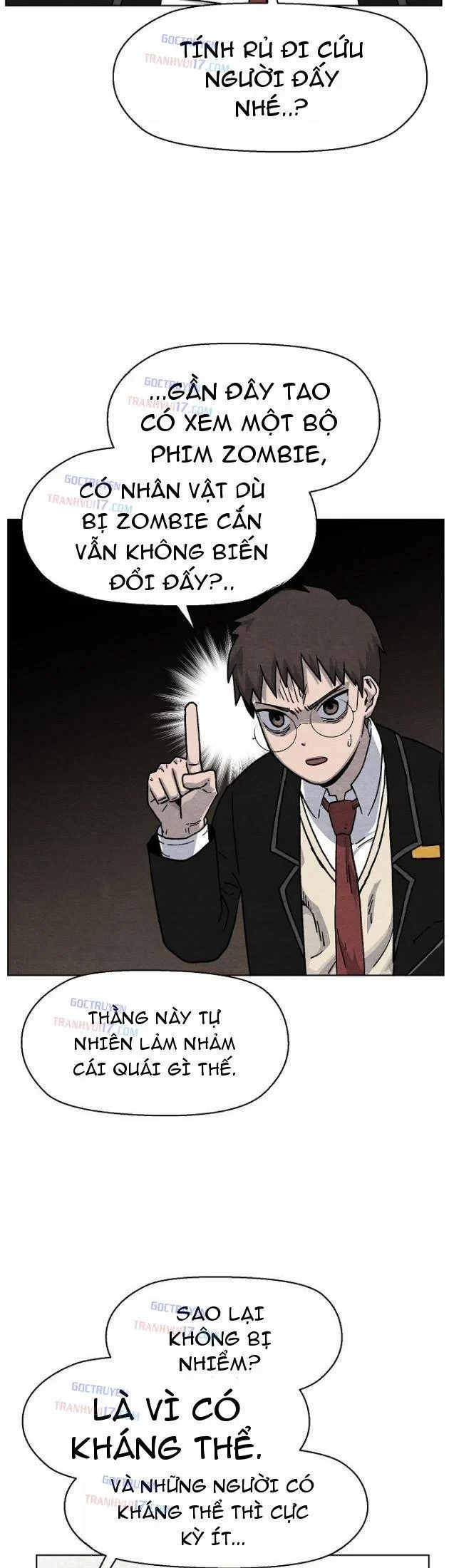 Tiếng Gầm Gừ Chapter 7 - Trang 22