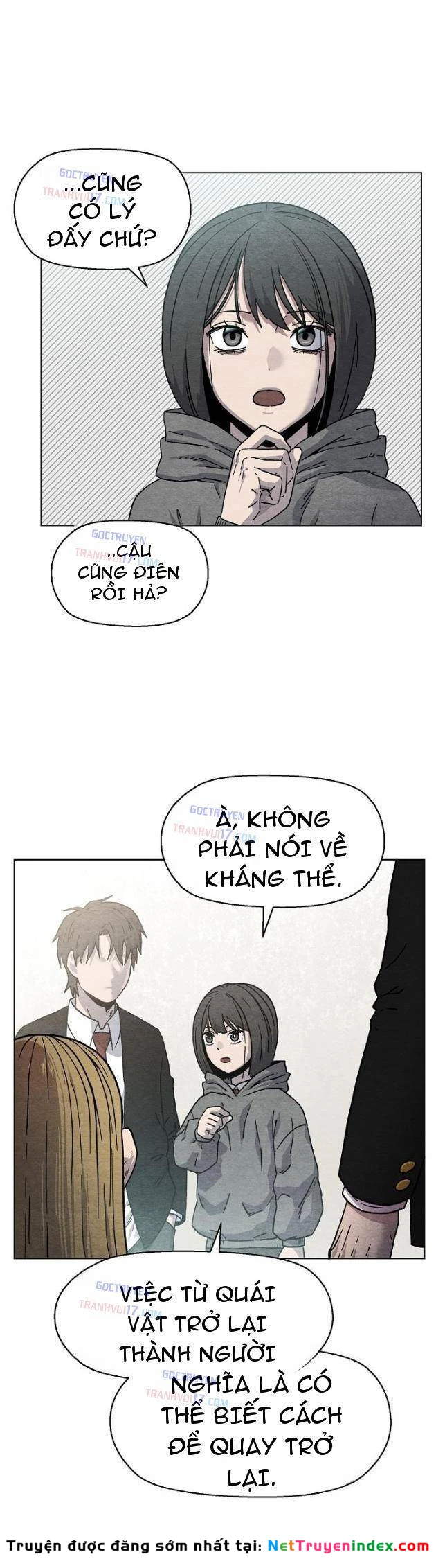 Tiếng Gầm Gừ Chapter 7 - Trang 24