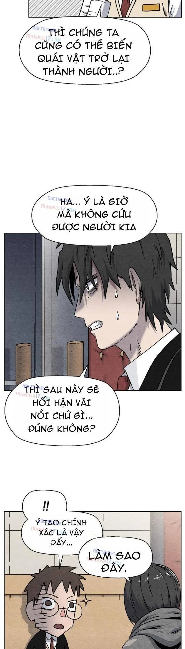 Tiếng Gầm Gừ Chapter 7 - Trang 26