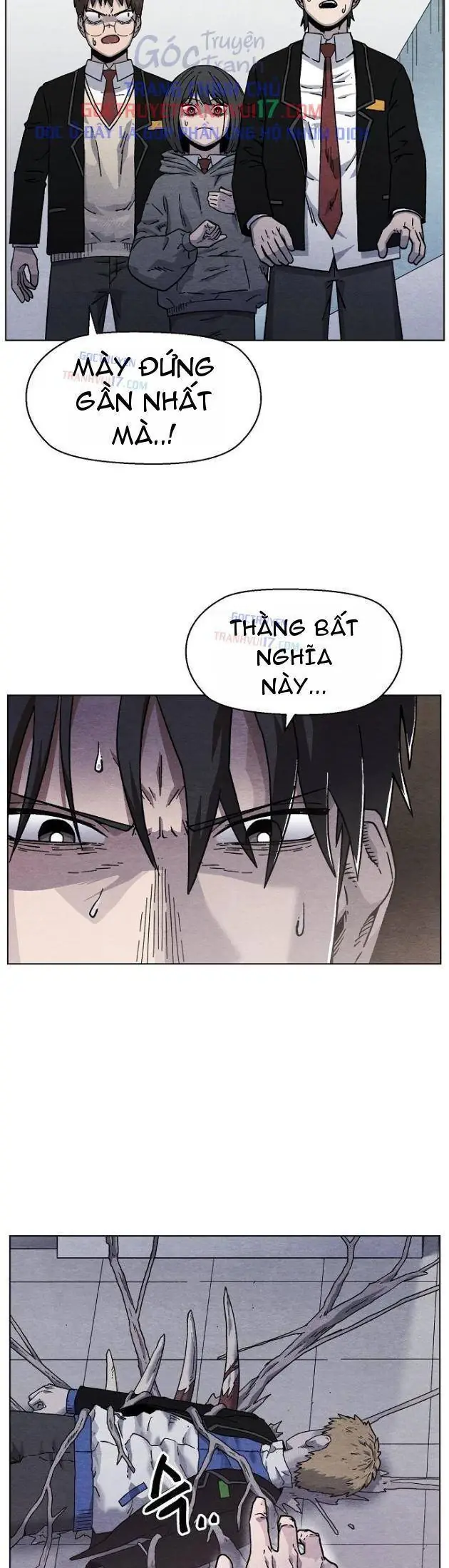 Tiếng Gầm Gừ Chapter 7 - Trang 38