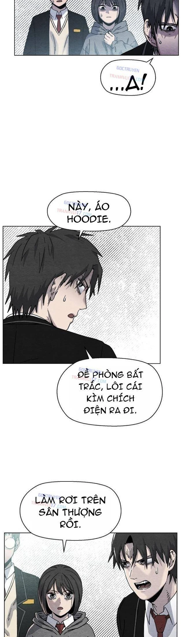 Tiếng Gầm Gừ Chapter 7 - Trang 40