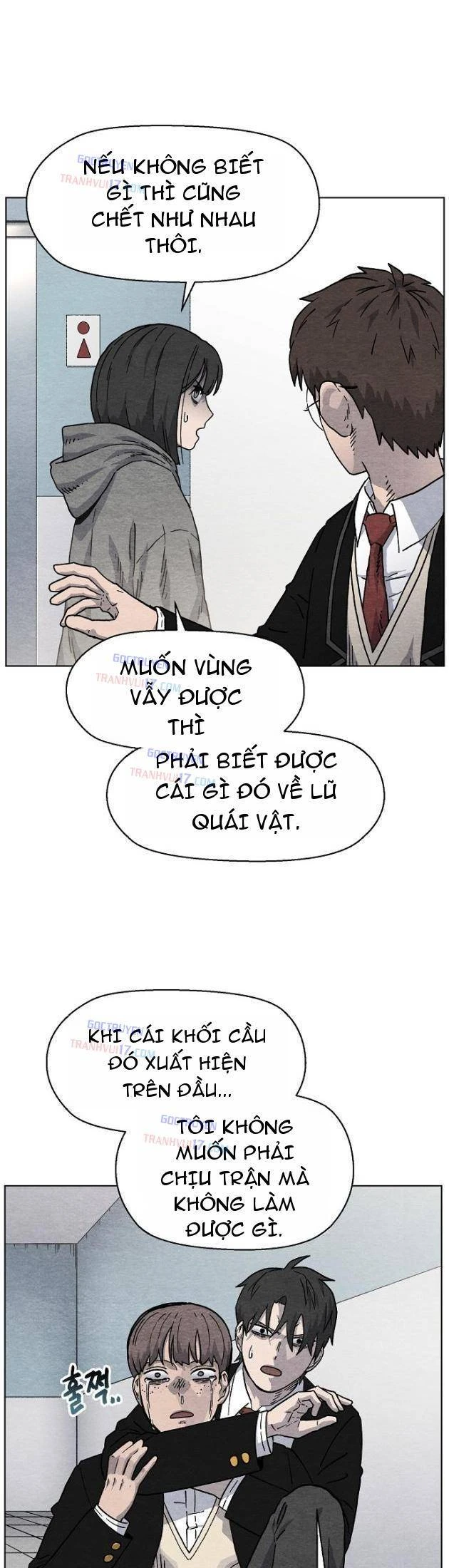 Tiếng Gầm Gừ Chapter 8 - Trang 14