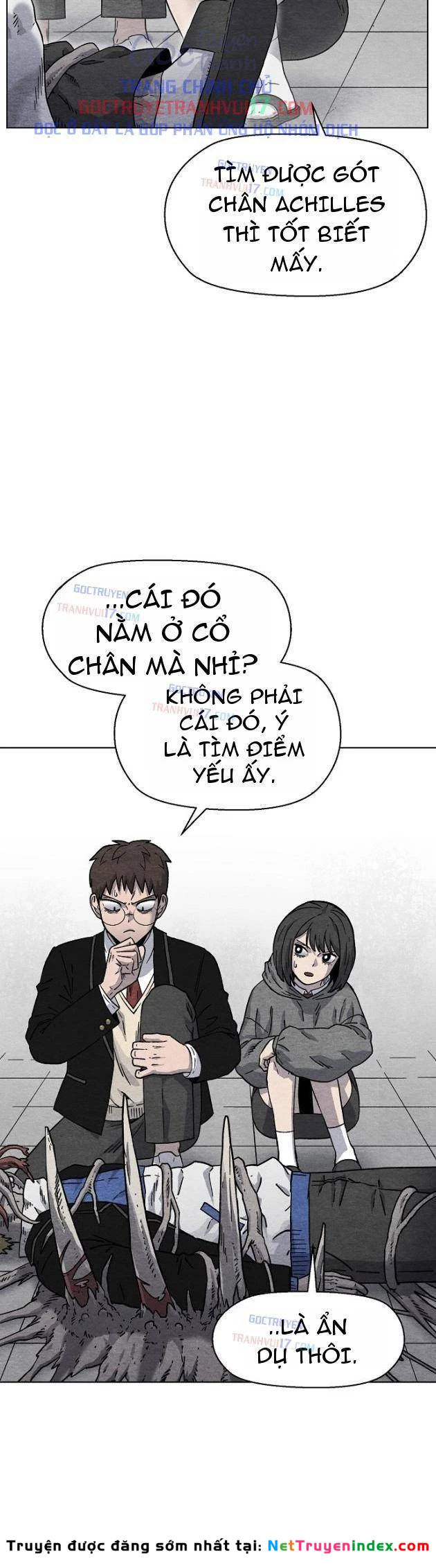 Tiếng Gầm Gừ Chapter 8 - Trang 20