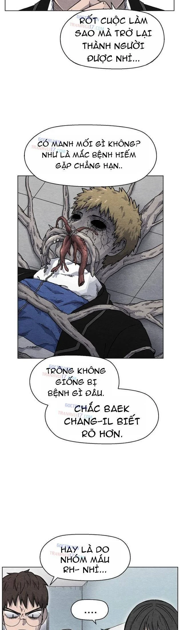 Tiếng Gầm Gừ Chapter 8 - Trang 22