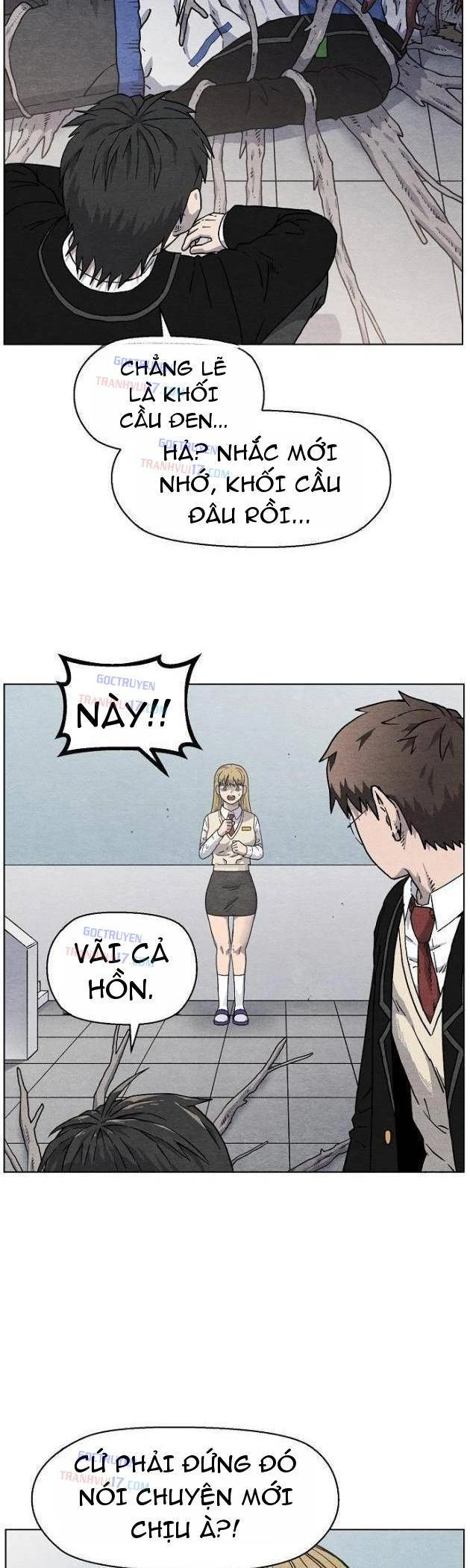 Tiếng Gầm Gừ Chapter 8 - Trang 32