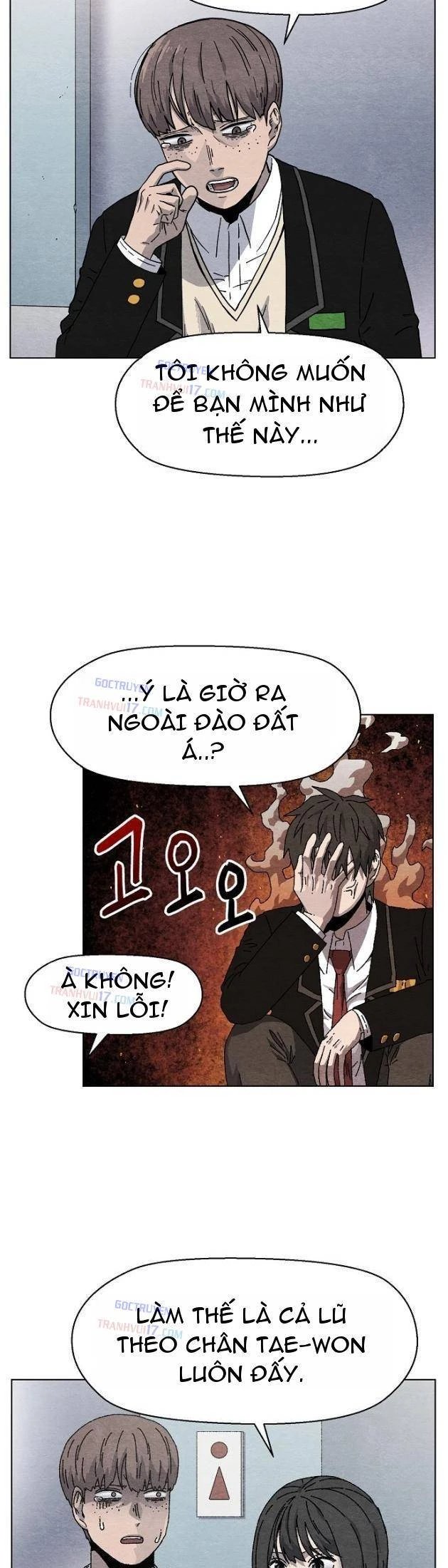 Tiếng Gầm Gừ Chapter 8 - Trang 36