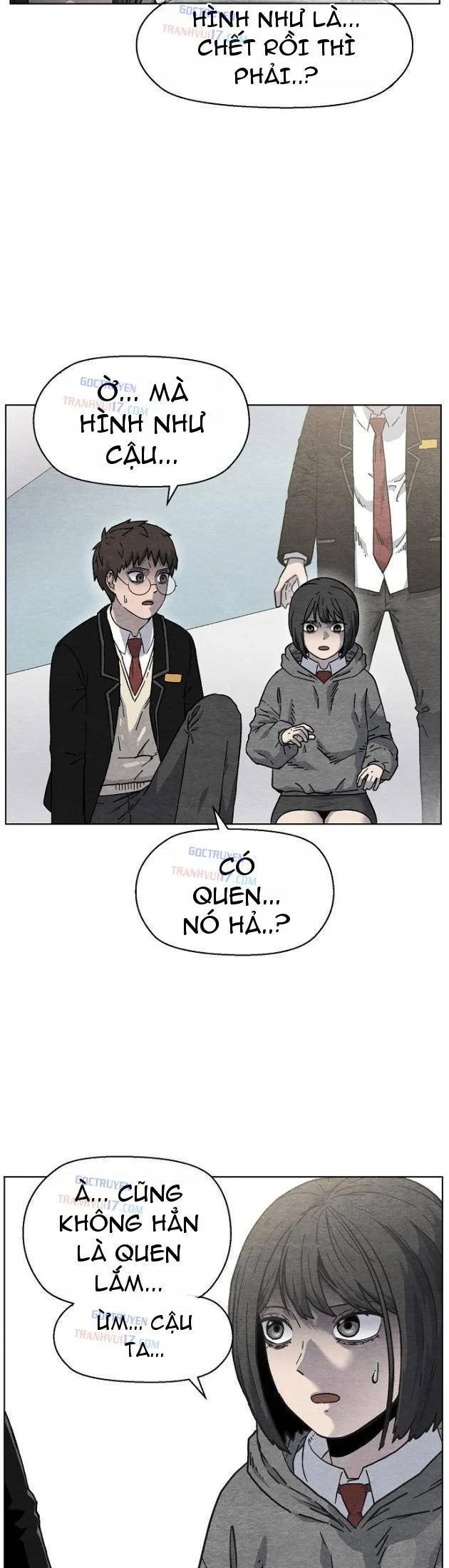 Tiếng Gầm Gừ Chapter 8 - Trang 4