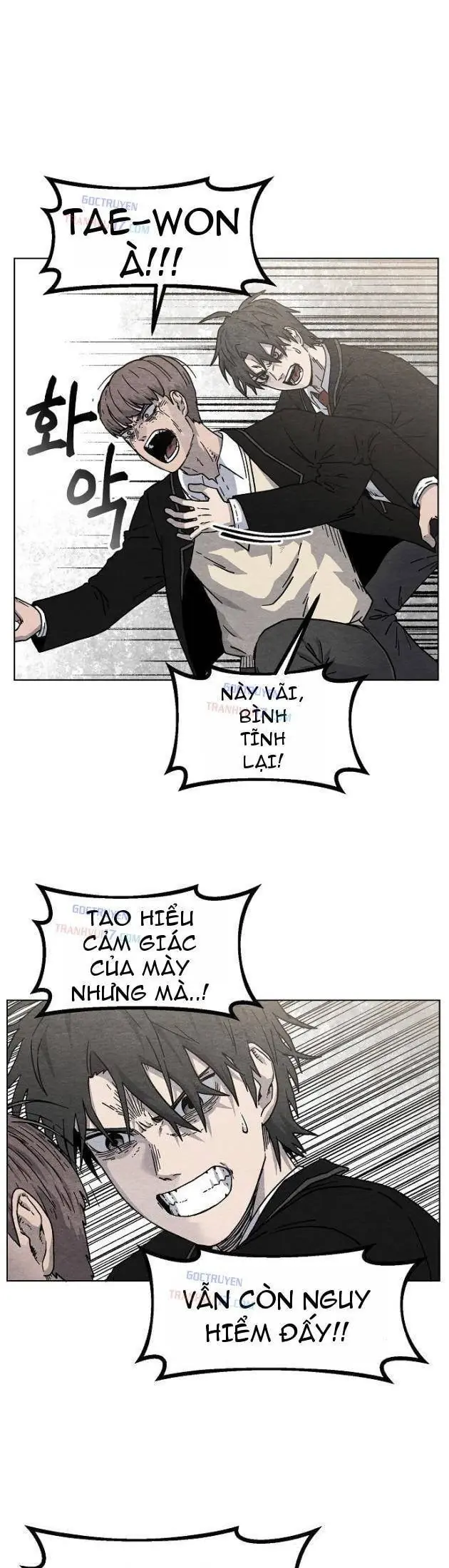 Tiếng Gầm Gừ Chapter 8 - Trang 8