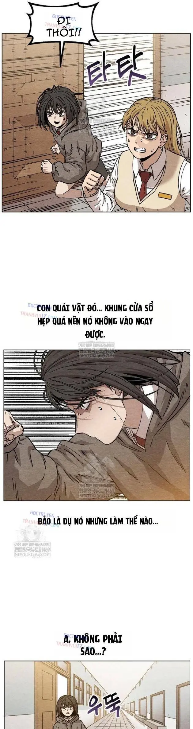 Tiếng Gầm Gừ Chapter 9 - Trang 22