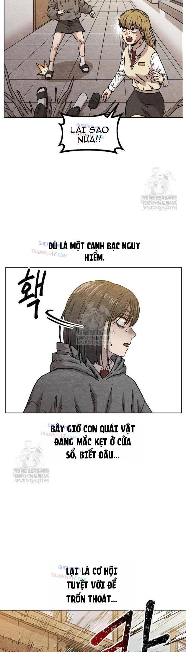 Tiếng Gầm Gừ Chapter 9 - Trang 23